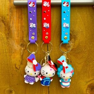 1 pc Sanrio Hello Kitty and My Melody, Variety of Colors, Women Bad Decoration